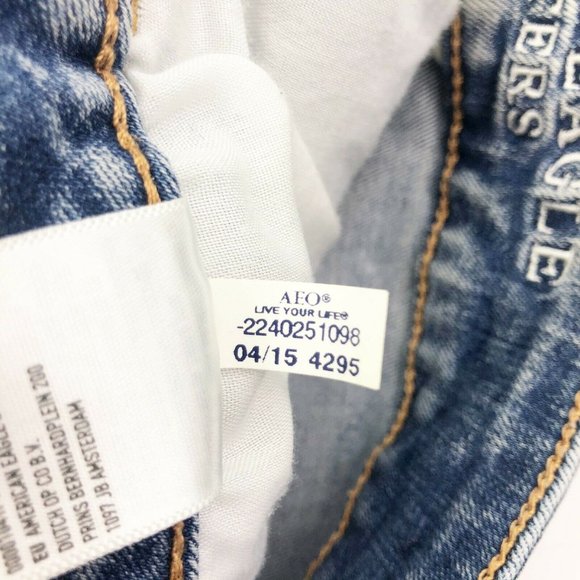 American Eagle Outfitters Hi Rise Shortie Shorts - Picture 6 of 6